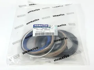 Набор уплотнений резина Komatsu 707-98-28600 для Komatsu D65, D85, D60