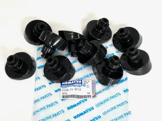 Крышка топливопровода Komatsu 6156-71-9712 для Komatsu SA6D125E, SAA6D125E