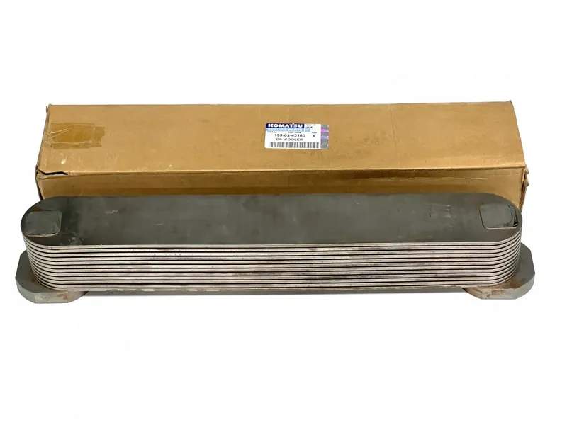 Маслоохладитель Komatsu 195-03-43180 для Komatsu D375, D275