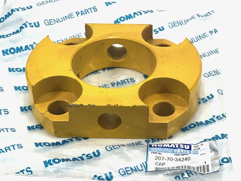 Крышка втулки ковша Komatsu 207-70-34240 для Komatsu PC300, PC310, PC350, PC360