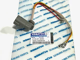 Кабель Komatsu 6745-81-9240 для Komatsu GD705, PC300, PC190, SAA6D114E, SAA6D140E, WA430