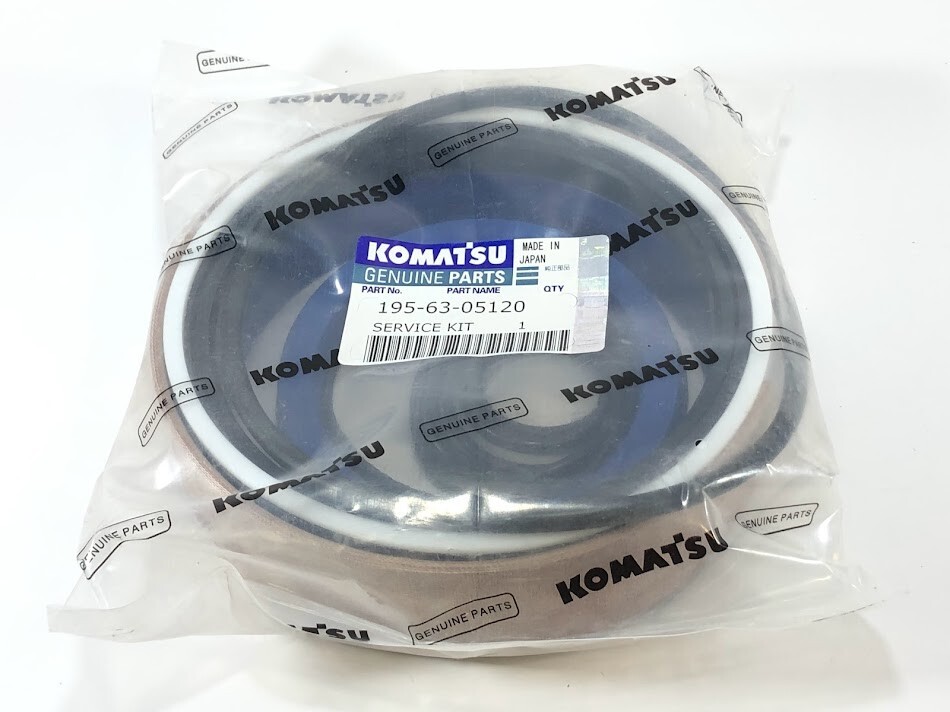 Ремкомплект гидроцилиндра подъема отвала Komatsu 195-63-05120 для Komatsu D355
