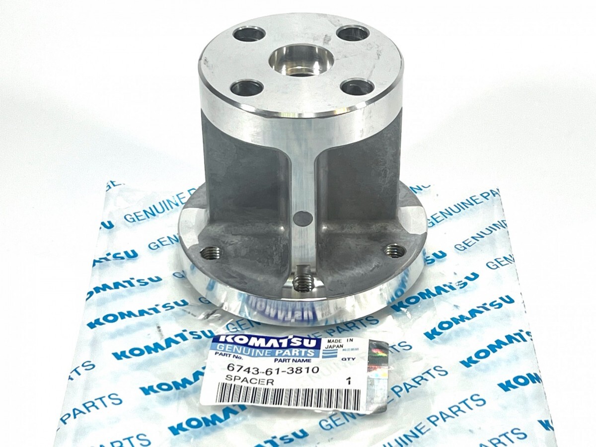 Кольцо уплотнительное трансмиссии сталь Komatsu 6743-61-3810 для Komatsu PC300, PC340, PC350, PC360, PC390, SAA6D114E