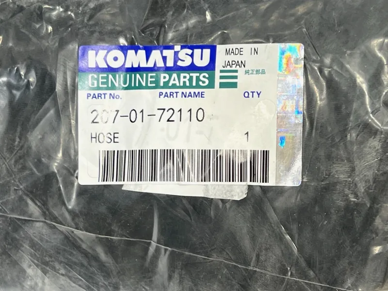 Шланг Komatsu 207-01-72110 для Komatsu PC300, PC340, PC350, PC360, PC380