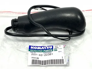 Ручка джойстика Komatsu 20Y-43-22381 для Komatsu PC300, PC400, PC200, PC220, PC210
