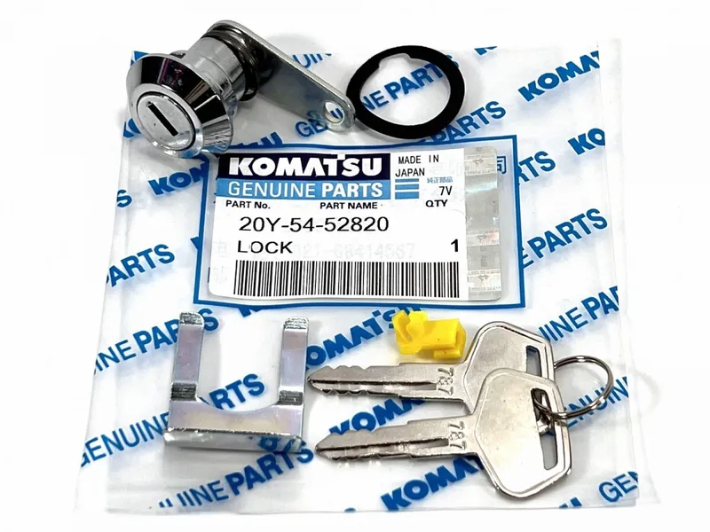 Замок двери кабины Komatsu 20Y-54-52820 для Komatsu PC300, PC400, PC200, PC220, PC800, PC600