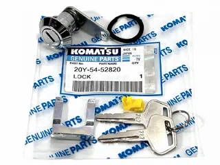 Замок двери кабины Komatsu 20Y-54-52820 для Komatsu PC300, PC400, PC200, PC220, PC800, PC600