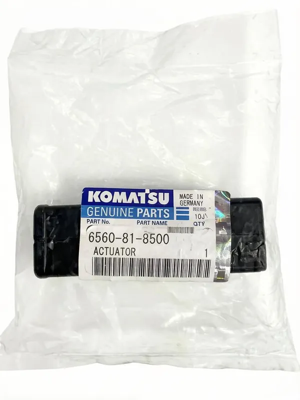 Актуатор топливный Komatsu 6560-81-8500 для Komatsu SA6D170E, SAA6D170E