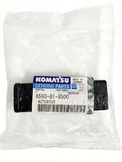 Актуатор топливный Komatsu 6560-81-8500 для Komatsu SA6D170E, SAA6D170E