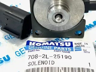 Соленоид в сборе Komatsu 708-2L-25190 для Komatsu PC300, PC400, PC200, PC1250, PC800, PC1800