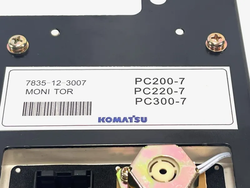 Панель управления Komatsu 7835-12-3007 для Komatsu PC300, PC200