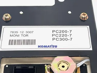 Панель управления Komatsu 7835-12-3007 для Komatsu PC300, PC200