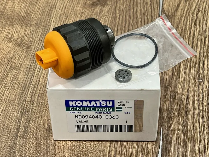 Клапан в сборе Komatsu ND094040-0360