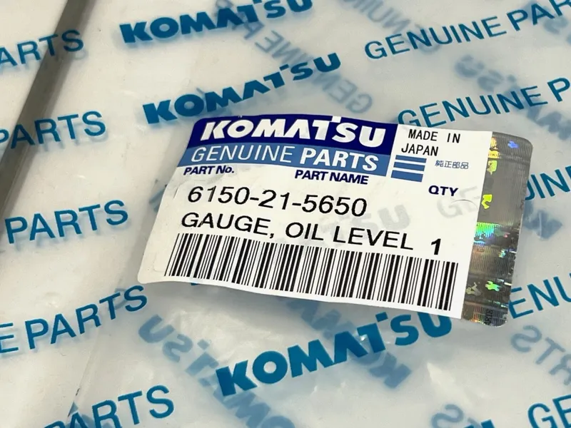 Щуп Komatsu 6150-21-5650 для Komatsu D85, PC400, PC450, 6D125, 6D125E, S6D125