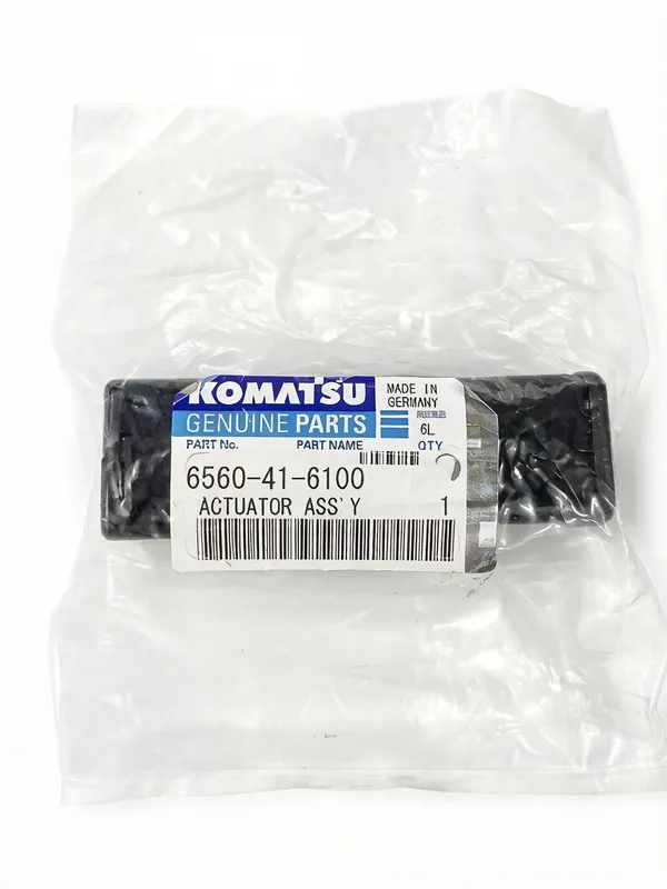 Актуатор топливный Komatsu 6560-41-6100 для Komatsu SA6D170E, SAA6D170E
