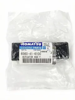 Актуатор топливный Komatsu 6560-41-6100 для Komatsu SA6D170E, SAA6D170E
