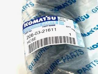 Шланг Komatsu 206-03-21611 для Komatsu PC200, PC220, PC240, PC270, PC290, BR380