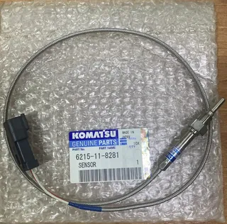 Датчик температуры Komatsu 6215-11-8281 для Komatsu PC1250, SA12, SA6D125E, SA6D140E, SA6D170E, SAA6D125E