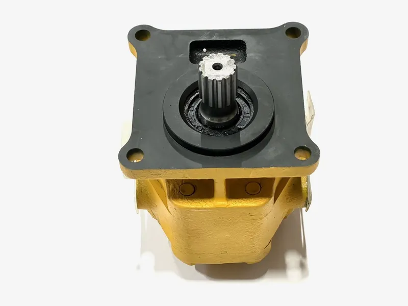 Гидравлический шестеренный насос Komatsu 07434-72902 для Komatsu D355