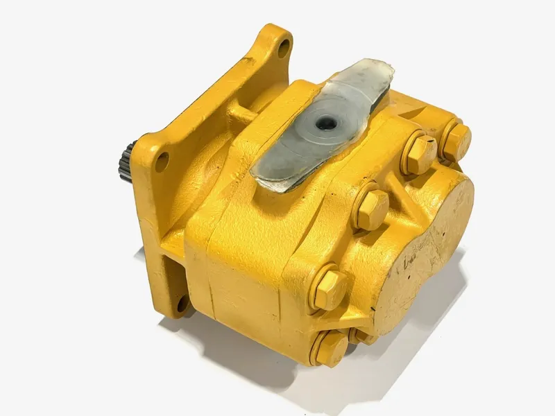 Гидравлический шестеренный насос Komatsu 07434-72902 для Komatsu D355