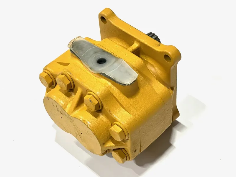 Гидравлический шестеренный насос Komatsu 07434-72902 для Komatsu D355