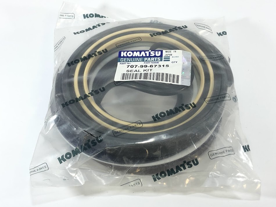 Ремкомплект гидроцилиндра ковша Komatsu 707-99-67315 для Komatsu PC400
