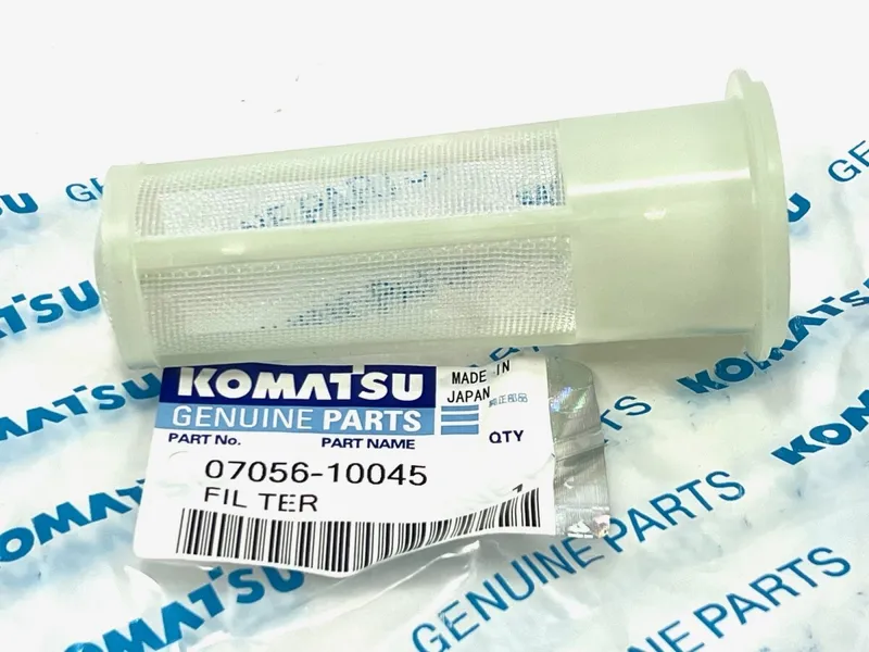 Фильтр сетчатый Komatsu 07056-10045 для Komatsu GD200, GD22, GD28, GD300, GD305, GD355