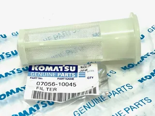Фильтр сетчатый Komatsu 07056-10045 для Komatsu GD200, GD22, GD28, GD300, GD305, GD355