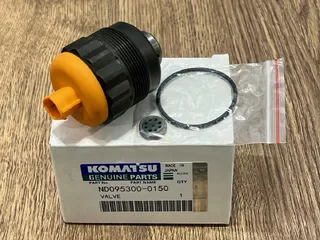 Клапан в сборе Komatsu ND095300-0150 для Komatsu SA6D125E, SA6D140E