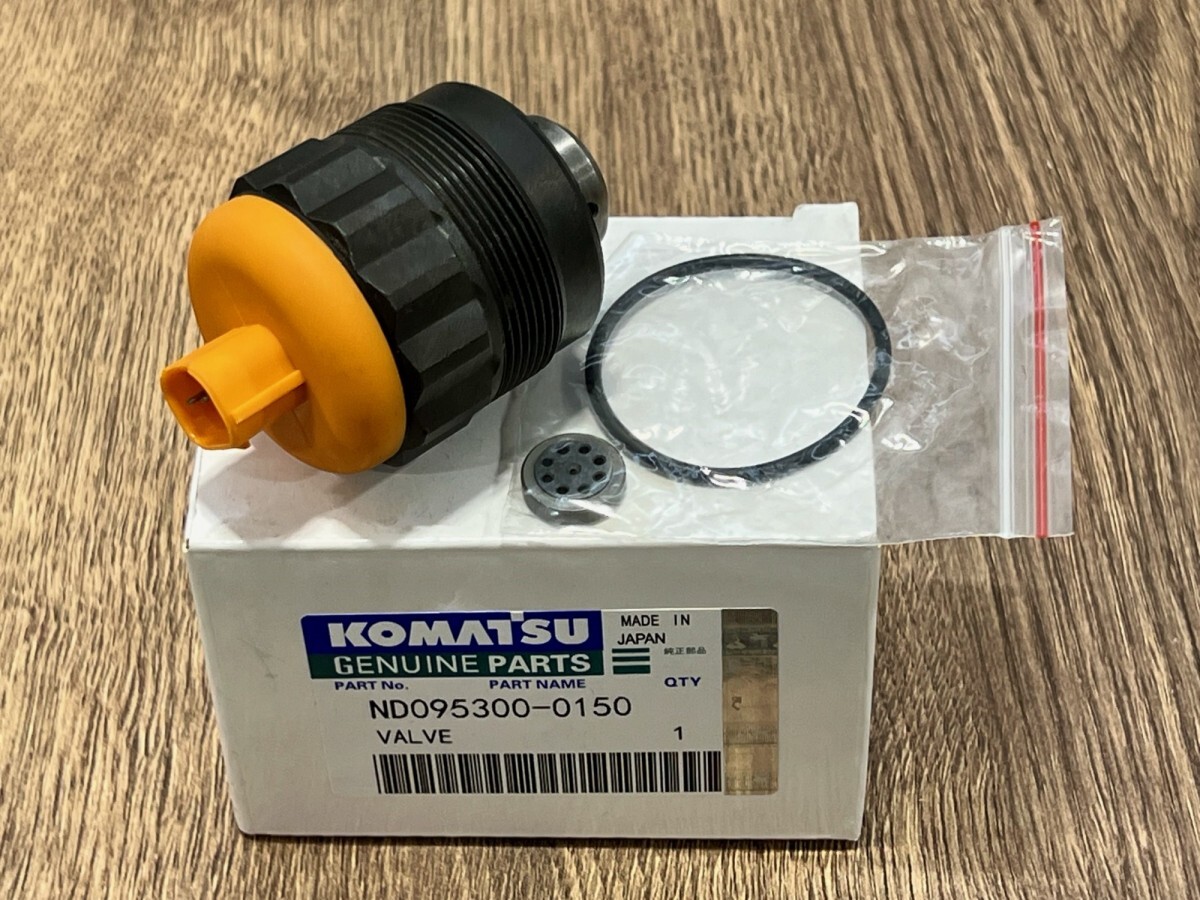 Клапан в сборе Komatsu ND095300-0150 для Komatsu SA6D125E, SA6D140E
