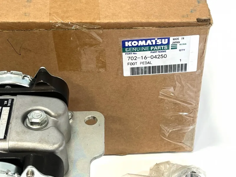 Пилотный клапан управления Komatsu 702-16-04250 для Komatsu HB205, HB215, PC300, PC400, PC200, PC220