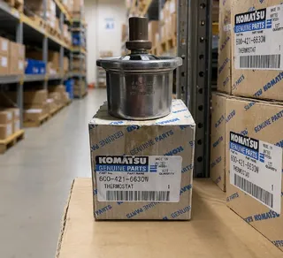 Термостат Komatsu 600-421-6330 для Komatsu SA6D117