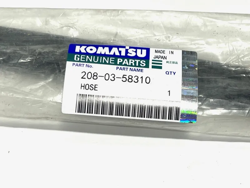 Шланг Komatsu 208-03-58310 для Komatsu D61, D63, D68, PC300, PC400, PC200