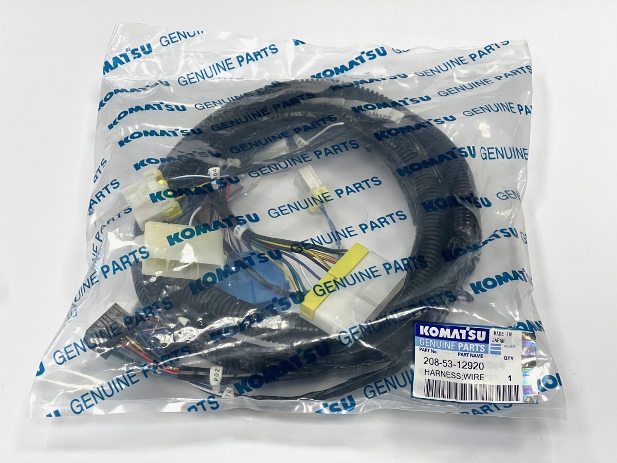 Жгут проводов Komatsu 208-53-12920 для Komatsu PC300, PC400, PC200, PC220, PC130, PC160