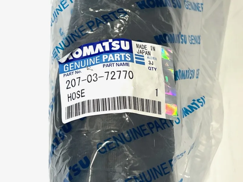 Шланг Komatsu 207-03-72770 для Komatsu PC300, PC350, PC360