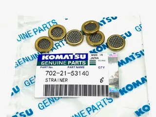 Фильтр сетчатый Komatsu 702-21-53140 для Komatsu GD655, GD675, GD705, HB205, HB215, D375